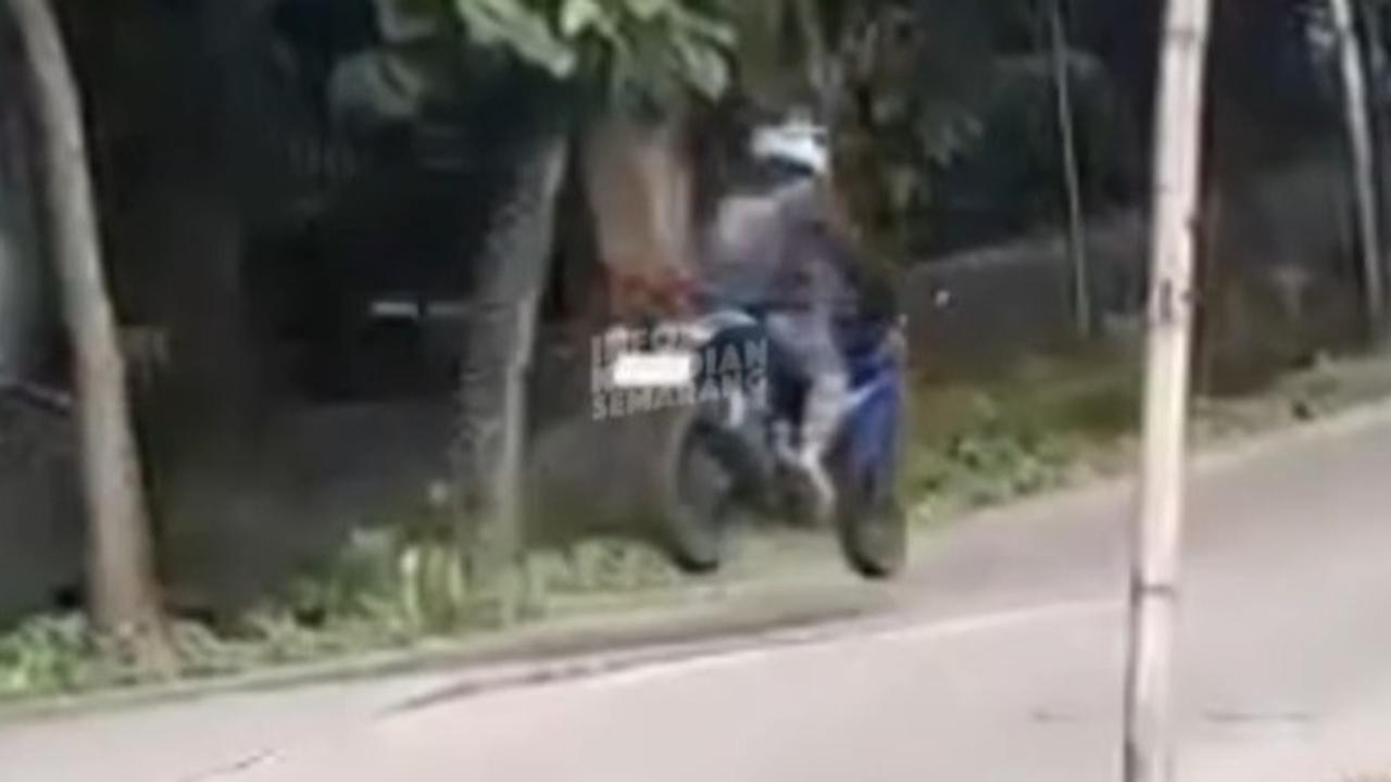 Viral Jalan di Semarang Bikin Pengendara Terasa Terbang, Penyebabnya di Luar Dugaan