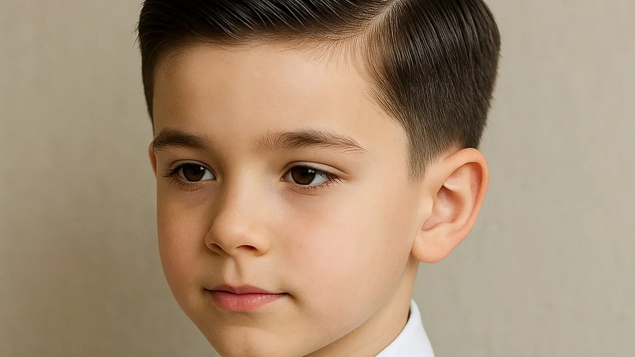 Model Rambut Anak Sekolah Laki-Laki 2025
