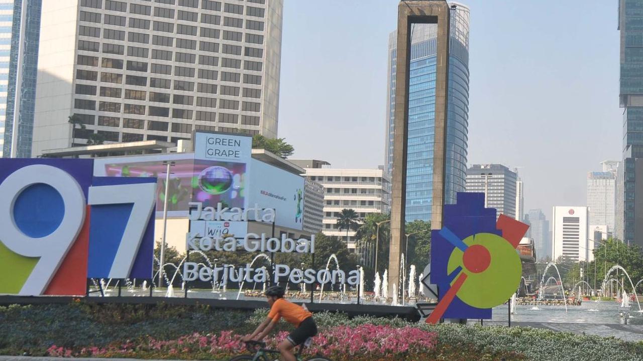 Seperti dikutip dari situs humas.polri.go.id, Karopenmas Divisi Humas Polri Brigjen Pol Trunoyudo Wisnu Andiko mengatakan kegiatan balap sepeda ini digelar di ruas Jalan Sudirman. Tepatnya dari Bundaran HI hingga Bundaran Senayan. Foto: merdeka.com / Ima