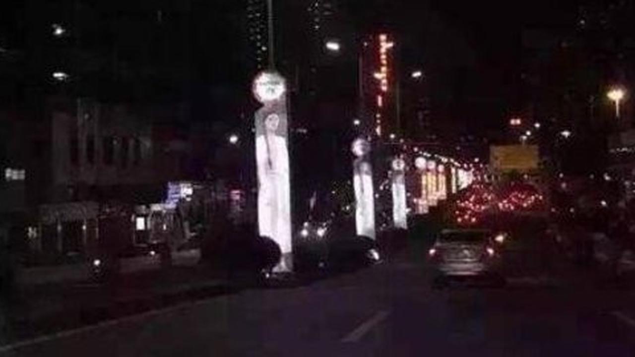 Warga Kota Dongguan China dihantui penampakan wanita di jalan