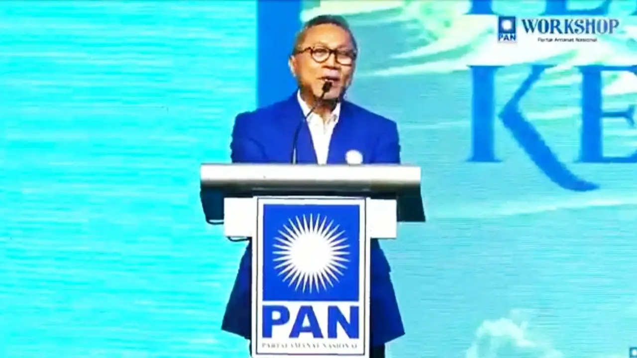 Ketua Umum Partai Amanat Nasional (PAN) Zulkifli Hasan (Zulhas). (Foto: Istimewa)