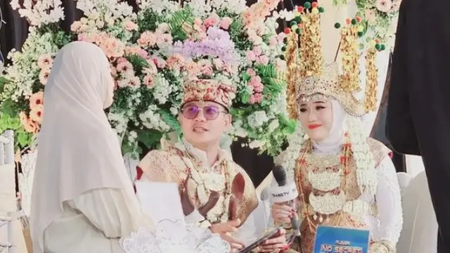 Pernikahan kelima Andika Kangen Band (Instagram/ikangcupan96)