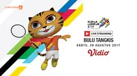 Saksikan Live Streaming Bulu Tangkis SEA Games