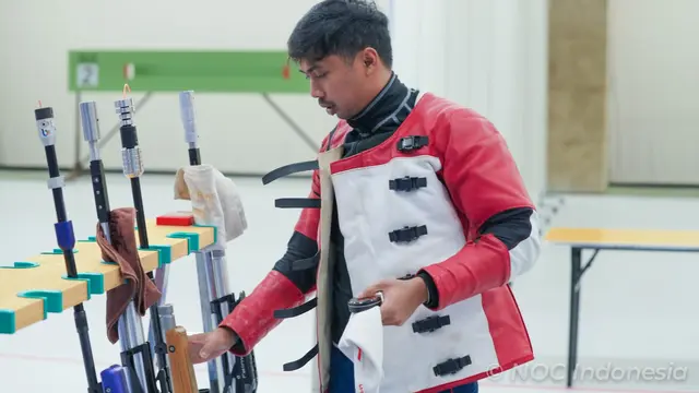 Muhammad Sejahtera Dwi Putra - Asian Games 2023 - Menembak