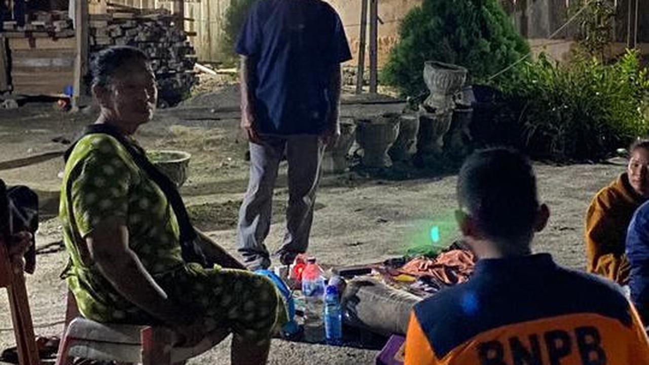 Pascagempa Donggala, 900 Warga Tinggalkan Rumah Pilih Mengungsi Ditenda