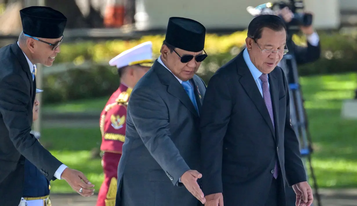 Pertemuan tersebut menjadi momen penting dalam membangun hubungan kedua negara serta memperkuat kerja sama di berbagai bidang strategis. (BAY ISMOYO/AFP)