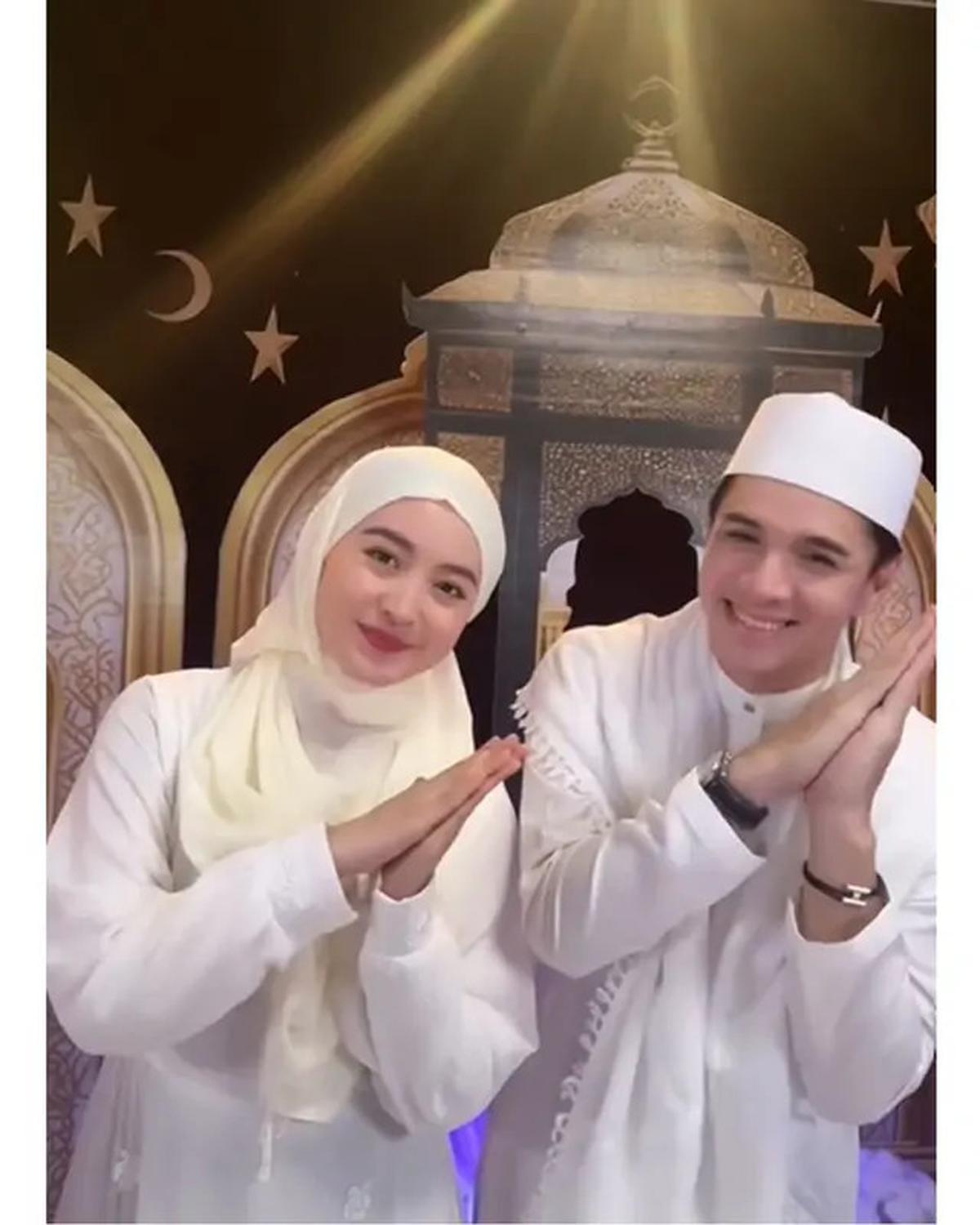 5 Potret Natasha Wilona Pakai Hijab dan Baju Muslim, Anggunnya Bikin Pangling