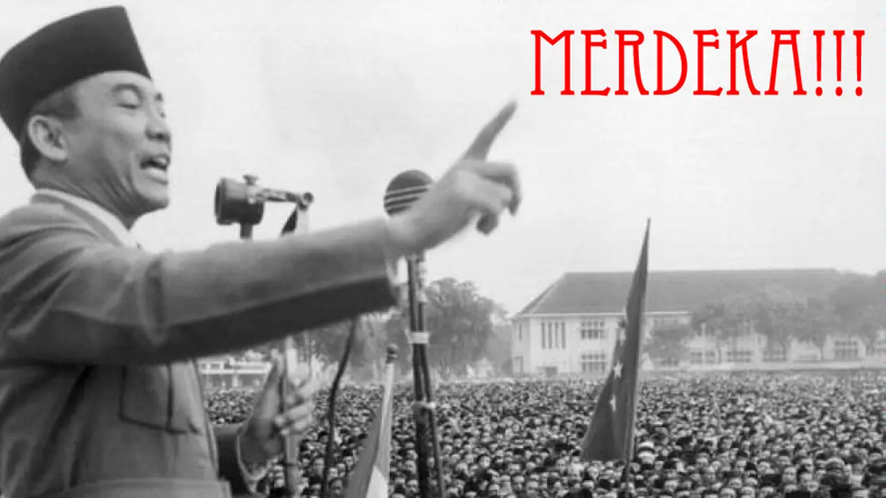 17 Quote Soekarno yang Bikin Api Semangat Kemerdekaan Berkobar!