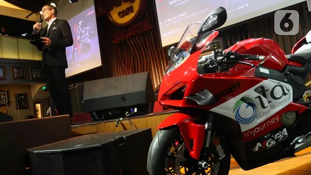 WSBK 2023 Kembali Dihelat di Sirkuit Mandalika