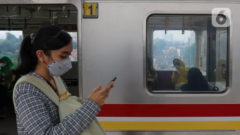 uji coba pengoperasian Stasiun Matraman