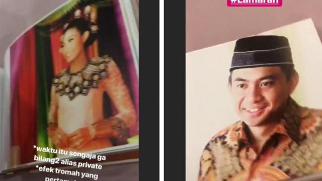 7 Potret Lawas Pasangan Selebriti saat Lamaran, Bikin Nostalgia