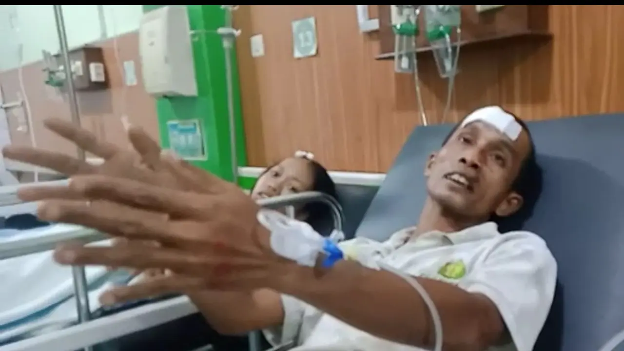 Danarto Korban Laka Maut Bantul