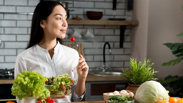 Diet Terasa Lebih Mudah karena Serat Bisa Menjadi Makanan bagi Bakteri Baik di Usus