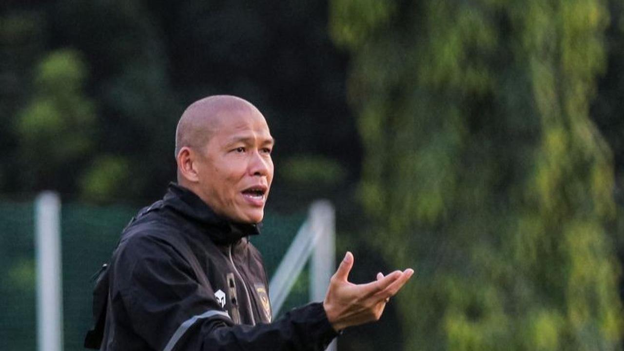"Situasinya, Timnas Indonesia U-16 tidak ada pelatih. Akhirnya, saya ditanya mengenai kesiapan untuk memegang Timnas Indonesia U-16." lanjutnya. Foto: Bola.com / Bagaskara Lazuardi<br>