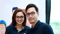Harmonisnya Keluarga Darius Sinathrya dan Donna Agnesia, Salah Satu Rahasianya Komunikasi Terbuka dengan Anak