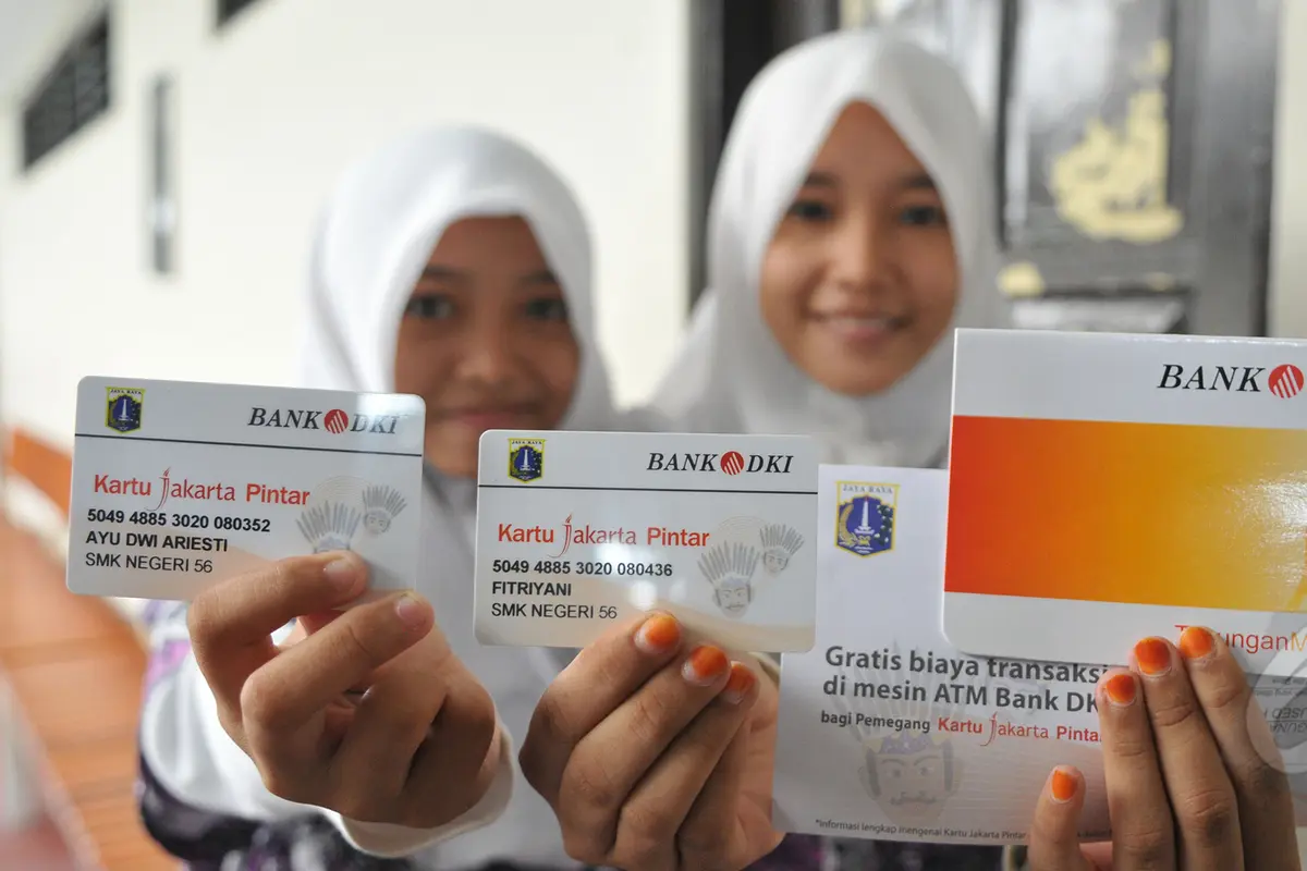 Sosialisasi Sistem Pencairan Dana Kartu Jakarta Pintar