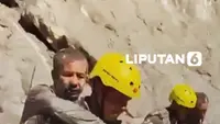 Ajaib! Dua Orang Ini Selamat dari Banjir Bandang Mematikan di Nepal
