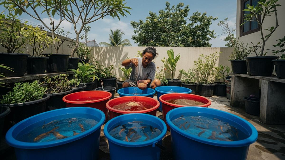 Ide Budidaya Ikan untuk Pemula Tanpa Pengalaman yang Menguntungkan