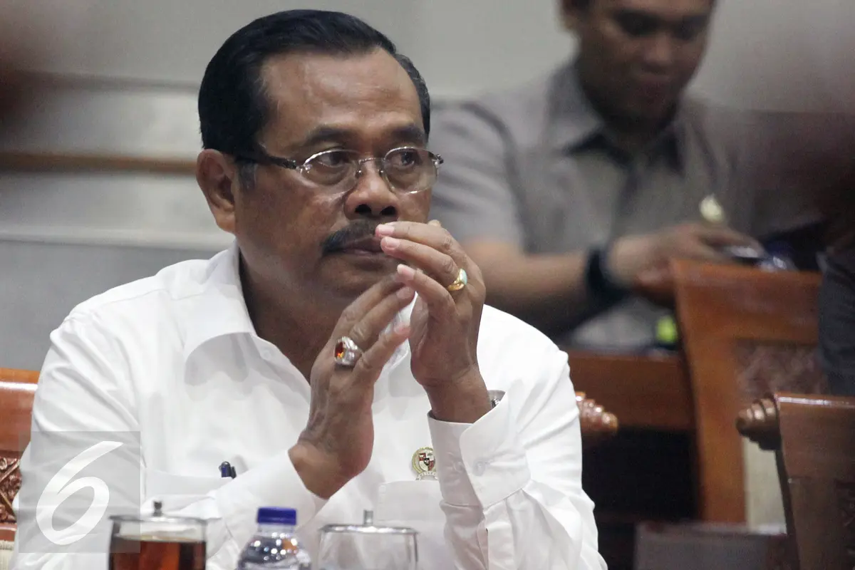 20170201- H. M. Prasetyo Beberkan Kinerja Kejaksaan Agung di Komisi III DPR RI-Jaksa Agung-Jakarta- Johan Tallo