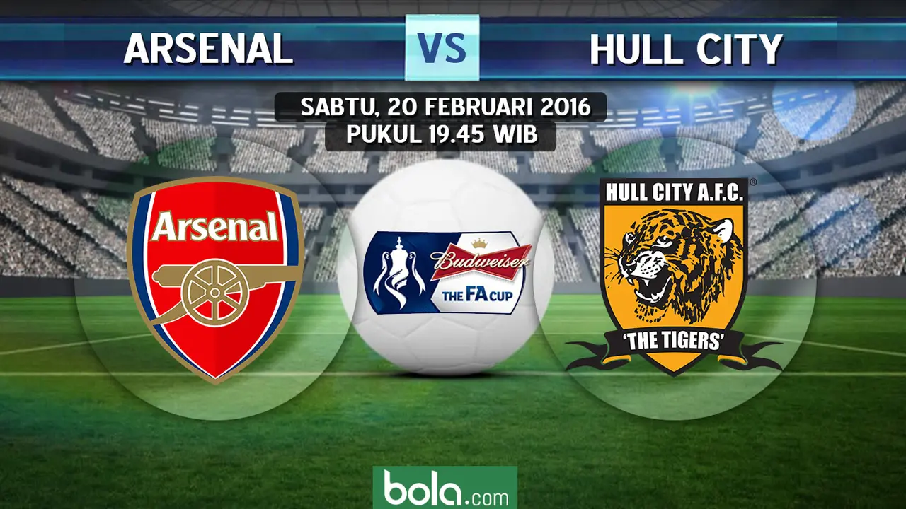 Arsenal vs Hull City