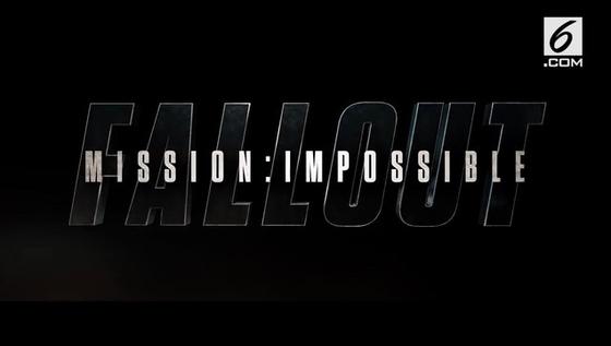 VIDEO: Aksi Nekat Tom Cruise di 'Mission: Impossible-Fallout'