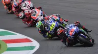 Manajer Yamaha: Vinales Lebih Kuat daripada Rossi