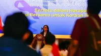 Pejabat Penanggung Jawab Kantor United Nations Office on Drugs and Crime (UNODC) Indonesia, Zoelda Anderton (Istimewa)