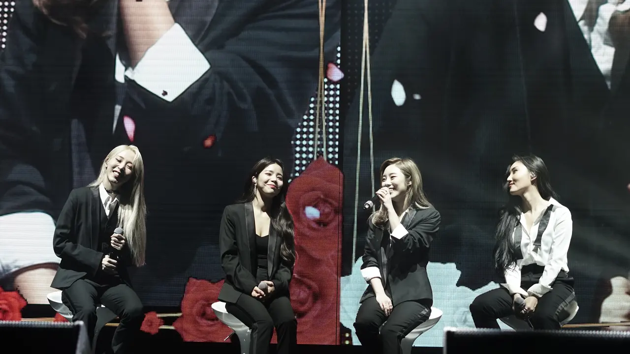 Konser Mamamoo di Indonesia (istimewa)