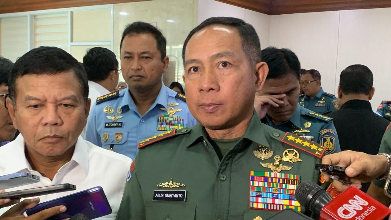 Tersenyum Lebar, Panglima TNI Ucapkan Syukur Soal Pemberian Bantuan ke Gaza Palestina, 'Alhamdulillah Komisi I DPR Menyetujui