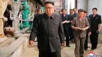 Kim Jong-un Marah Saat Blusukan ke 3 Fasilitas Publik Korea Utara, Ada Apa?