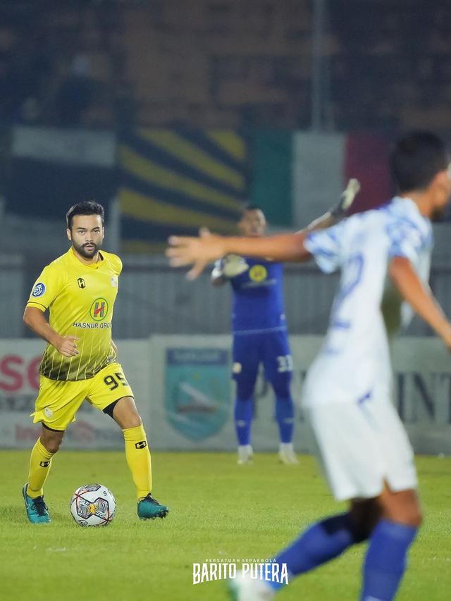 Barito Putera Vs PSIS Semarang