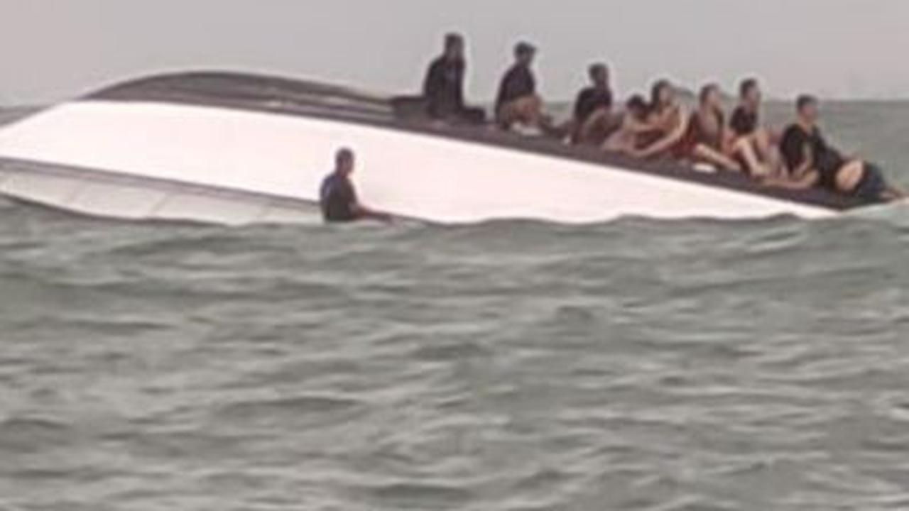 WN Taiwan Hilang saat Kapal Terbalik di Pulau Seribu, Basarnas Kerahkan 7 Kapal untuk Pencarian