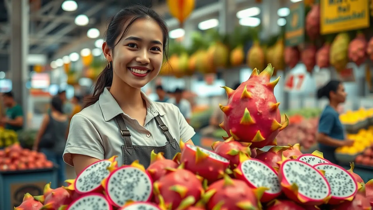 tips memilih buah naga