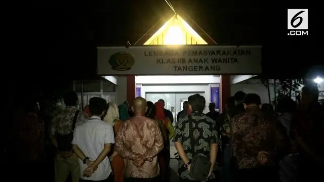 VIDEO: Ratu Atut Tak Ada di Sel Tahanan, ke Mana?