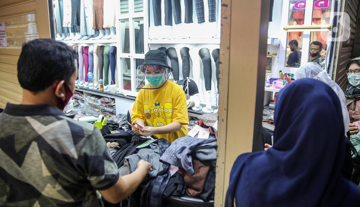 FOTO Bangkitnya Denyut Ekonomi Pasar Tanah  Abang  News 