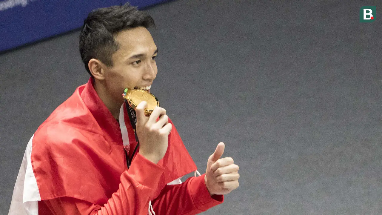 Bulutangkis : Jonatan Christie