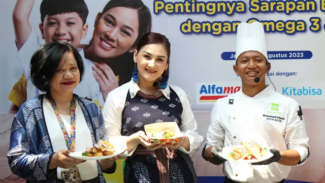 BlueBand Canangkan Kampanye Sarapan Sehat dengan Omega 3 & 6