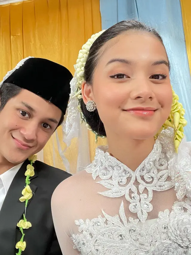 Antonio Blanco Jr dan Callista Arum dalam Buku Harian Seorang istri (Foto: Instagram @callistarum)