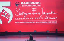 Megawati Ungkap Makna Api Obor Perjuangan di Rakernas PDIP