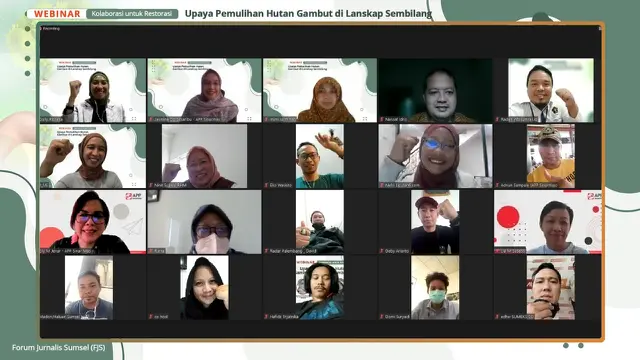 Pulihkan Hutan Gambut Sumsel dengan Restorasi Lanskap Sembilang