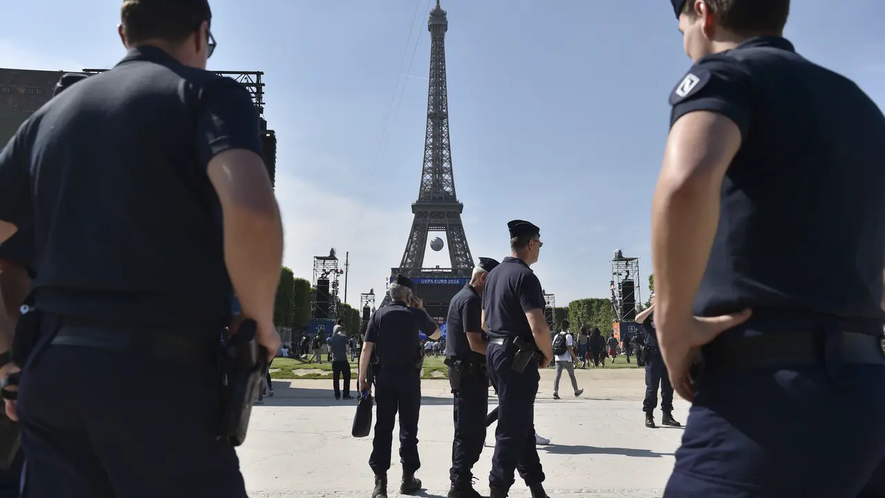Suasana Kota Paris