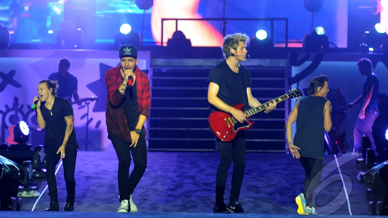 One Direction Konser Jakarta