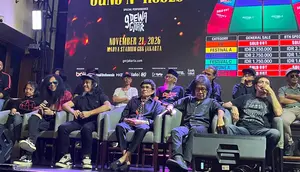 Rhoma Irama Siap Jadi Opening Act Konser Guns N' Roses di Jakarta, Sebut Tak Asing dengan Rock