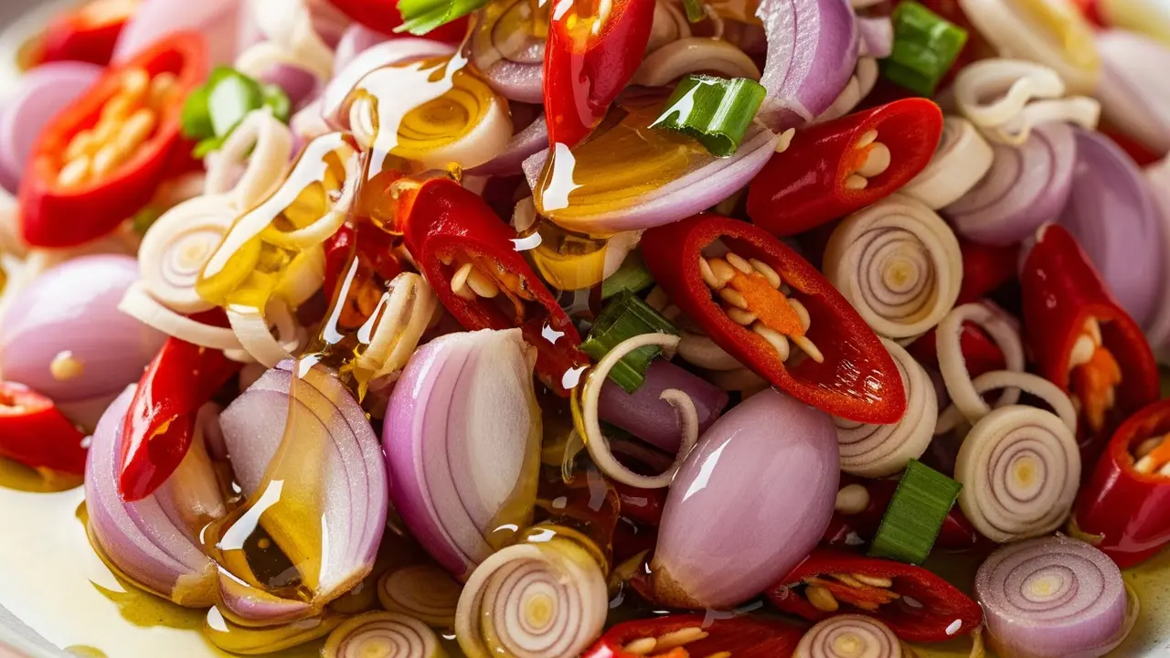 Cara Bikin Sambal Matah Tidak Pahit