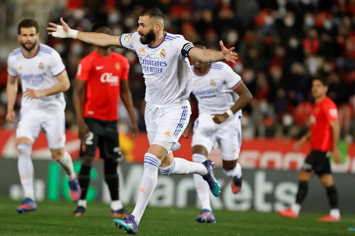 Real Mallorca Vs Real Madrid