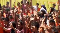 [VIDEO] Lewat Lagu, Anak-anak Belajar Cuci Tangan dengan Benar