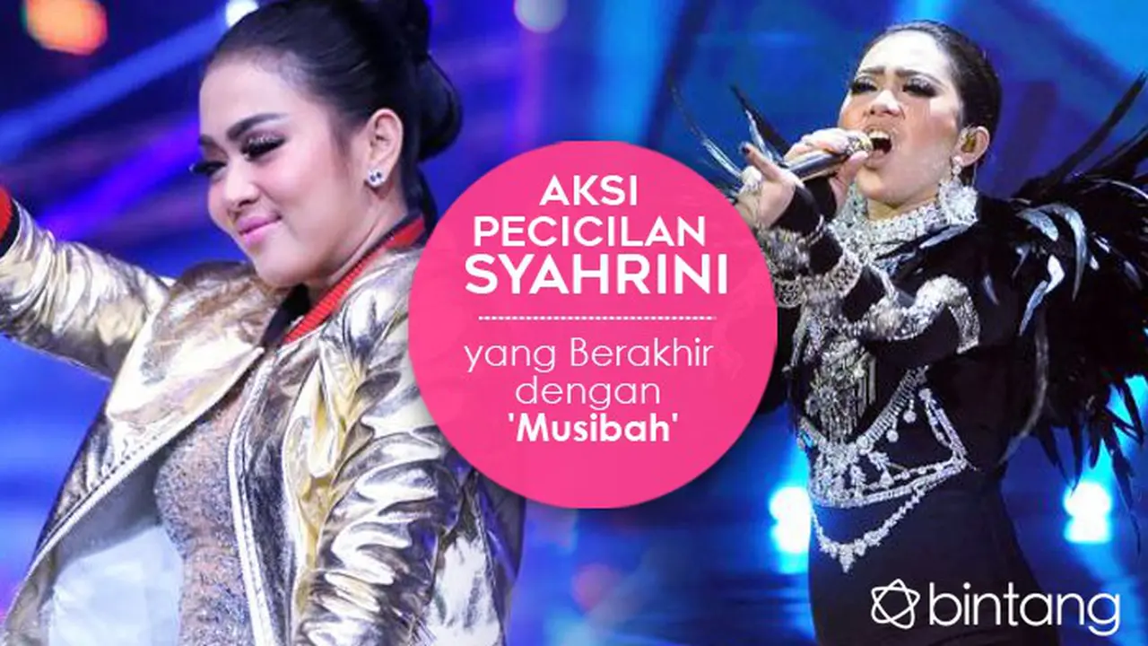 [Bintang] Infografis Syahrini