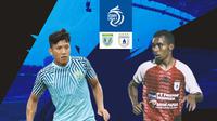 BRI Liga 1 - Duel Antarlini - Persela Lamongan Vs Persipura Jayapura (Bola.com/Adreanus Titus)