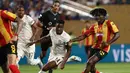 Bertanding pada laga ketiga Grup D Piala Dunia Antarklub 2025 di Lincoln Financial Field, Philadelphia, pada 24 Juni 2025 waktu setempat atau Rabu (25/6/2025) pagi WIB melawan Esperance de Tunis, Chelsea menang telak 3-0. (FRANCK FIFE/AFP)