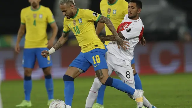 Neymar - Brasil - Copa America 2021